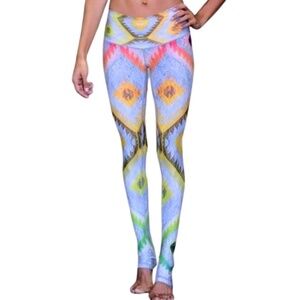 Niyama Sol Electric Kilim Endless Leggings